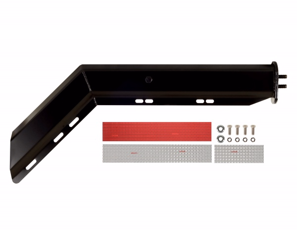 Betts Spring M673025PTBU Angled Spring Loaded Type Mud Flap Hanger