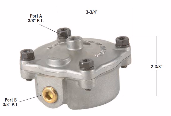 Bendix 281923N DV-2 Automatic Reservoir Drain Valve