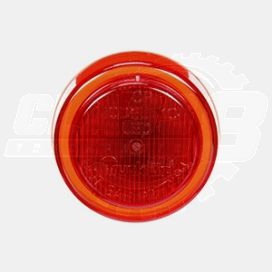 Grote MicroNova ® Dot LED Clearance Marker Light, with Grommet, PC Rated,  Red 49332 - Advance Auto Parts