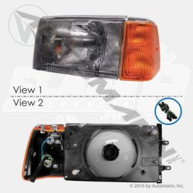 Volvo Truck Headlights - Genuine Volvo Truck Parts