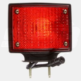 Grote MicroNova ® Dot LED Clearance Marker Light, with Grommet, PC Rated,  Red 49332 - Advance Auto Parts