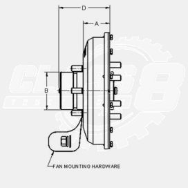 Kysor 1033-40600-02 Repair Kit | Class8TruckParts.com