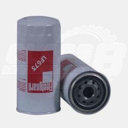 Fleetguard Oil Filter Lube, Full-Flow Spin-On LF673