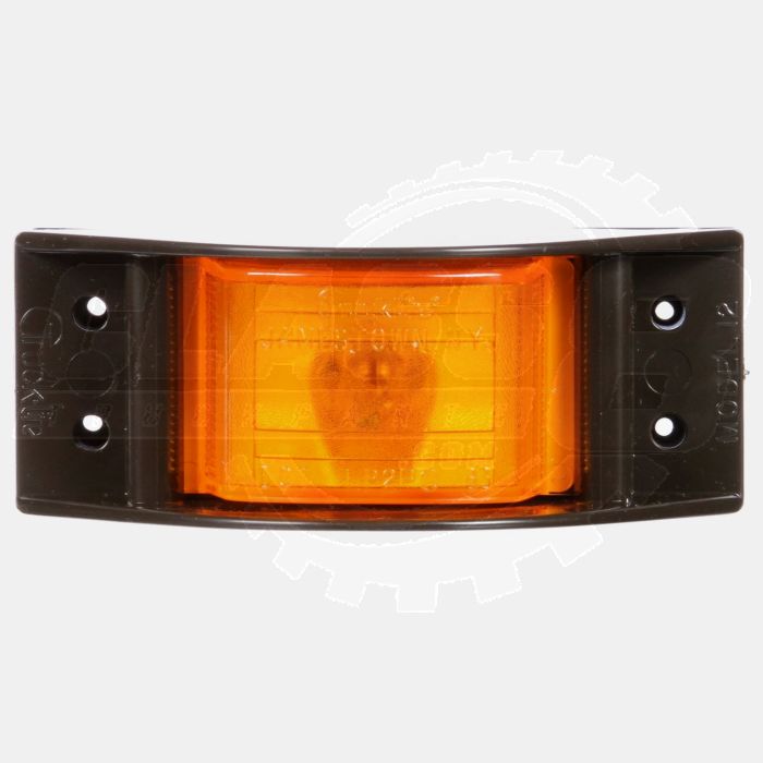 Truck-Lite 12001Y Yellow Model 12 Lamps with Deflector Mounts 