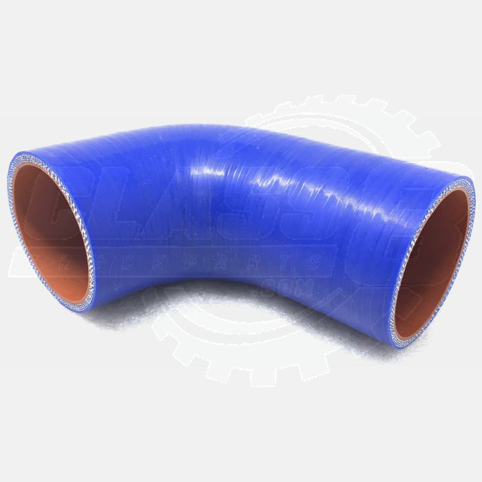 Mack Truck 25195052 Hose, Radiator, Silicone, 63.5mm ID