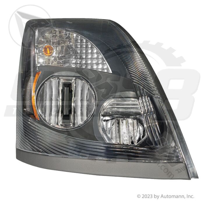 Automann 564.96015SBR Headlamp Assembly RH LED Volvo