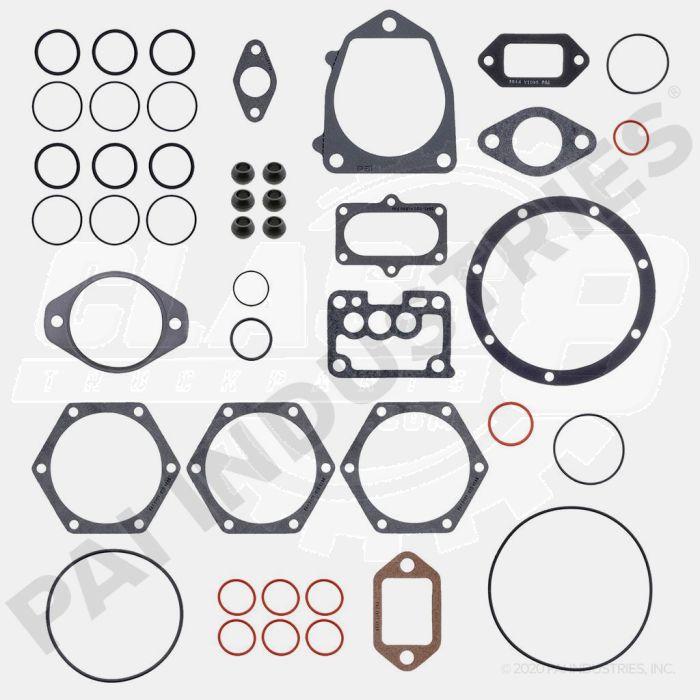 Pai EGS-3841 Lower Gasket Set - Same as Mack 126SB191, 85134473