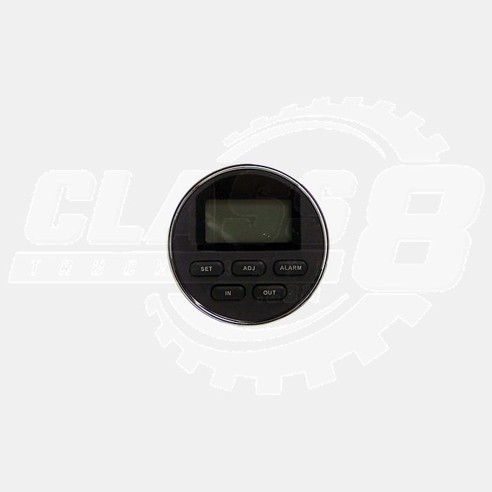 Bezel For Temperature Gauge