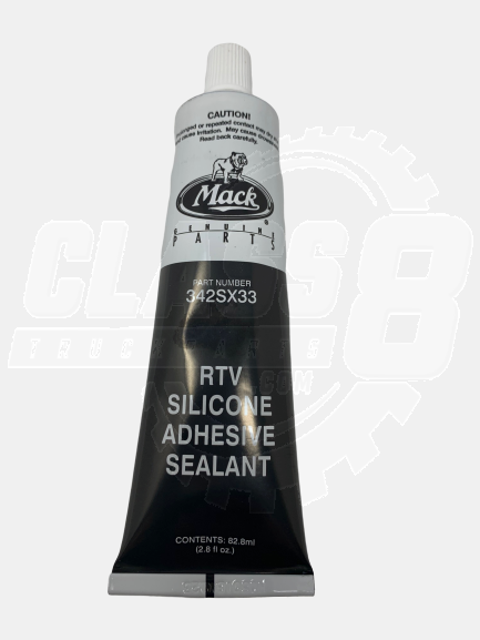 Mack Rtv Black Silicone Adhesive Sealant