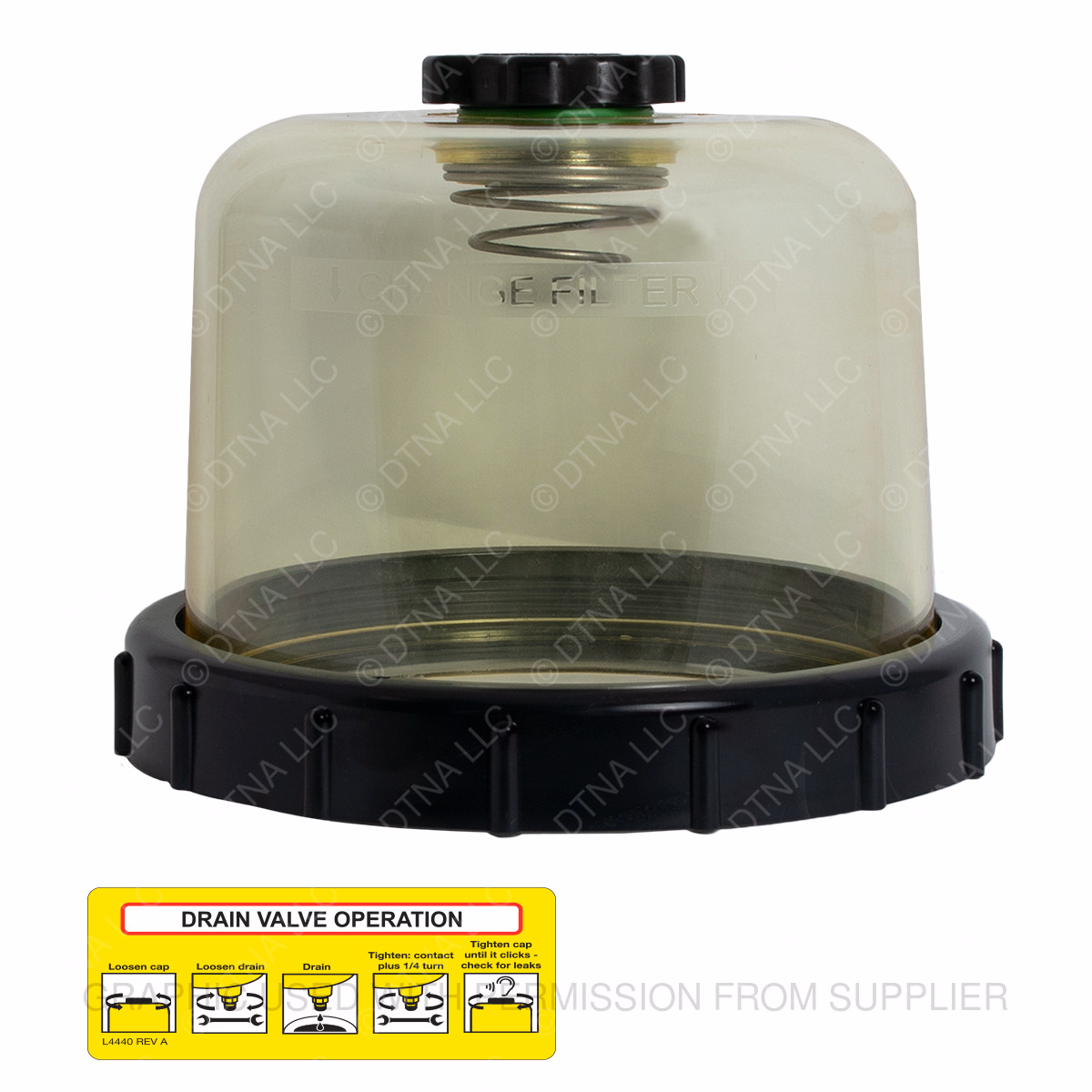 Davco 482044 Fuel Pro 48X Series Cover Service Kit