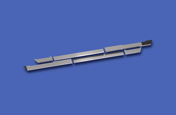 Dieters DVO227 Center Fairing Trim Moulding