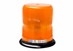 ECCO 6670A Amber Medium Profile Switchable Intensity Strobe Light