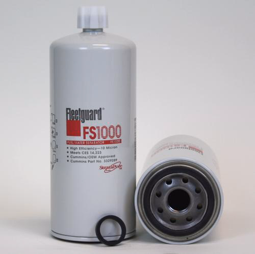 Fleetguard FS1000, Diesel Fuel Water Separator
