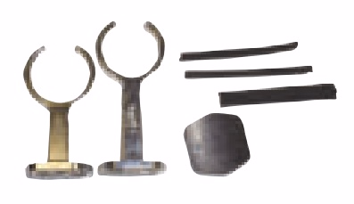 Hadley H00860B Air Horn Support Kit