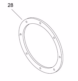 Horton 994246 Lining