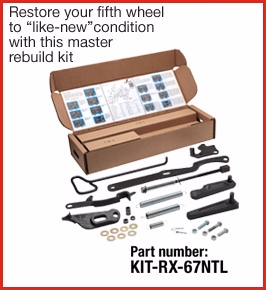 Fontaine KIT-RX-67NTL Major rebuild kit for left side (driver) handle release NT/6000/7000/ 7000CC