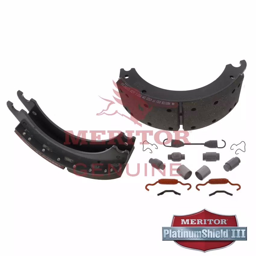 Meritor KSMA23014702QP Brake Shoe Box Kit