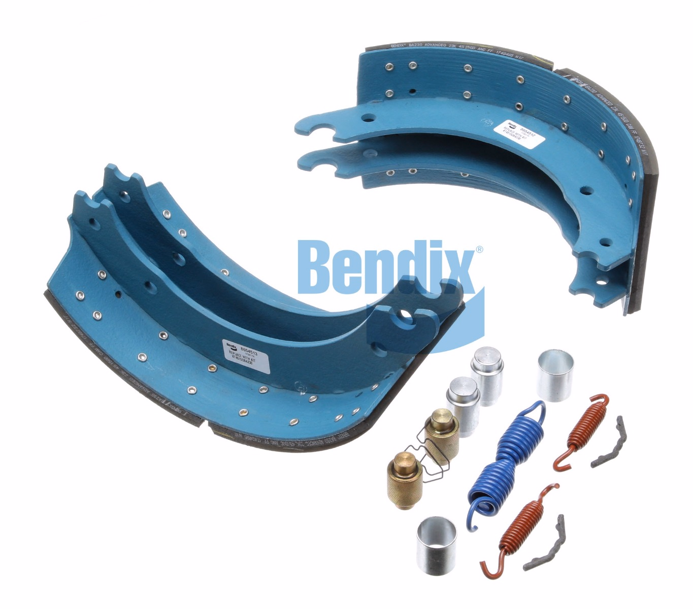 Bendix KT4515QBA230 Brake Shoe Kit
