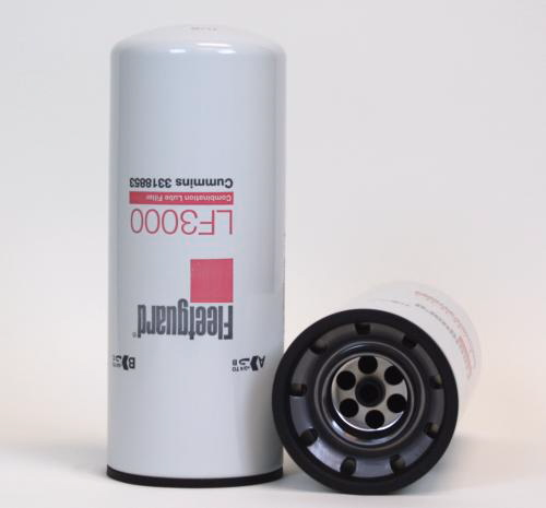 Fleetguard LF3000, Diesel Oil / Lube Filter, Spin-on, for Cummins Engines