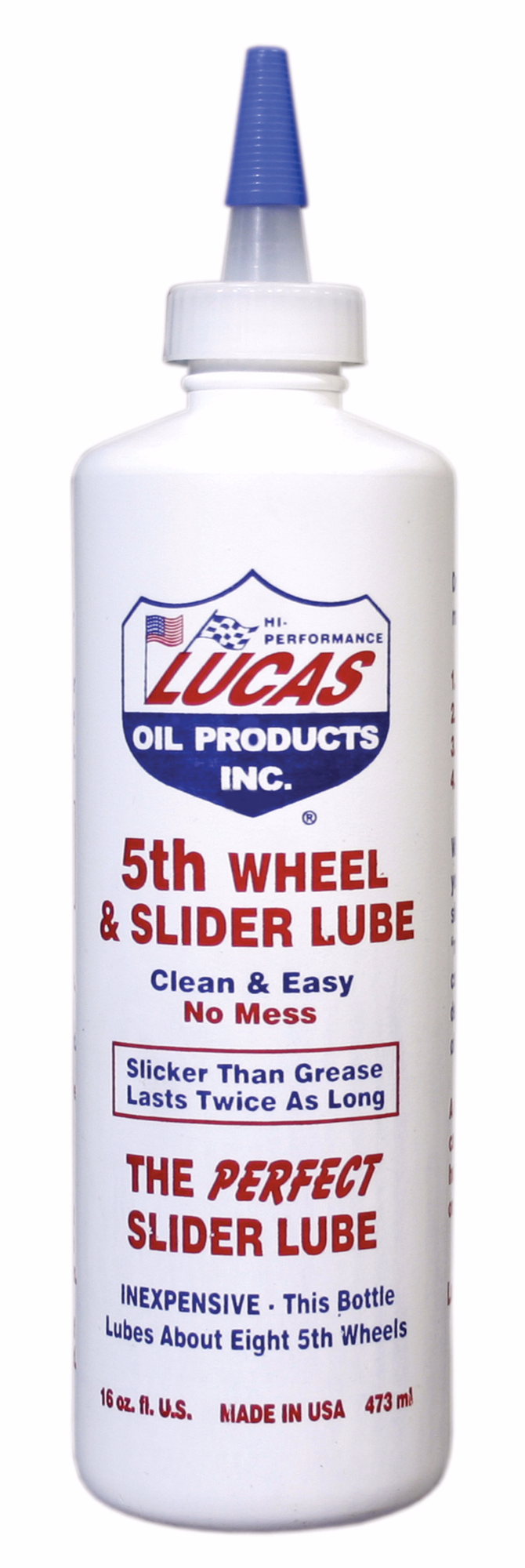 Lucas Oil 10030 5th Wheel Lube -- 16 OZ.