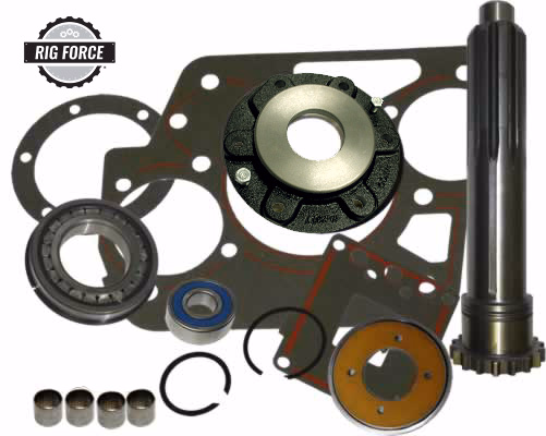RIG FORCE RFM-1993 FULLER STYLE CLUTCH INSTALLATION
