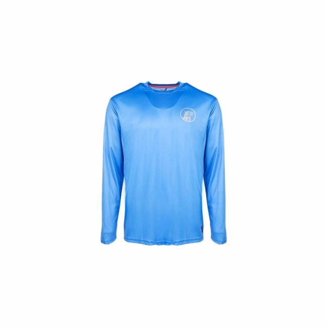 Mack M1760-3XL Blue Ultracool L/S T-shirt