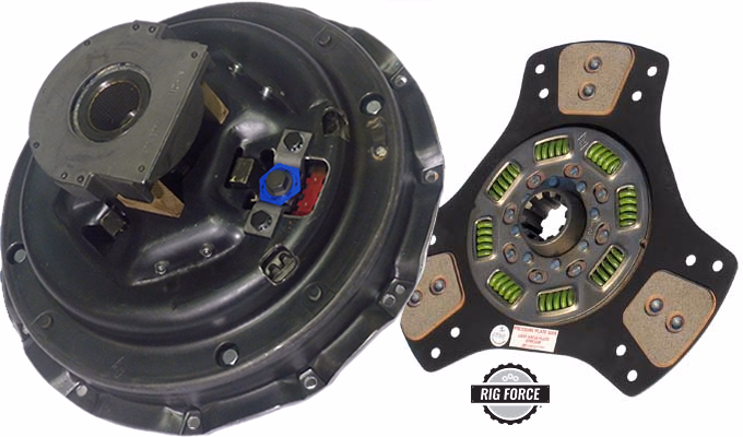 RIG FORCE RFNMU059-022-1 STAMPED STEEL CLUTCH