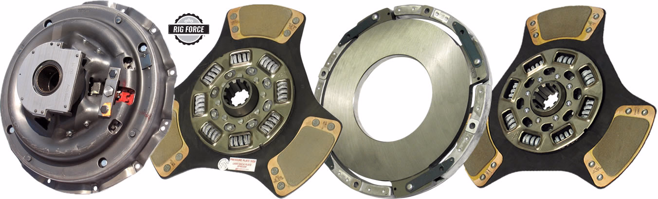 RIG FORCE RFNMU060-093-3-A STAMPED STEEL CLUTCH