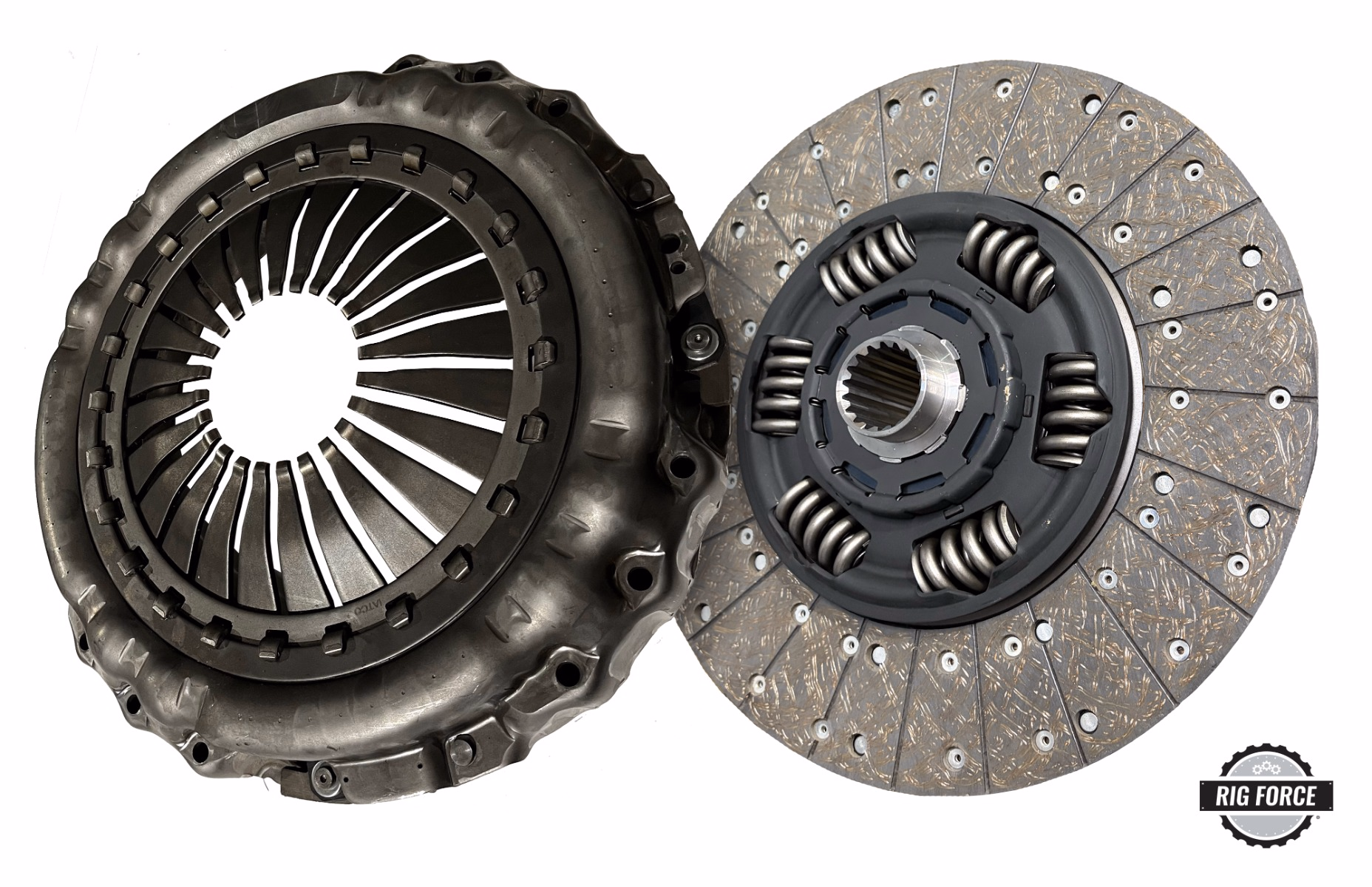 RIG FORCE RFNMU360-280-12  HEAVY-DUTY CLUTCH ASSEMBLY