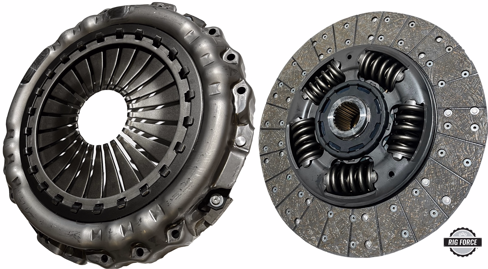 RIG FORCE RFNMU361-280-12 HEAVY-DUTY CLUTCH ASSEMBLY