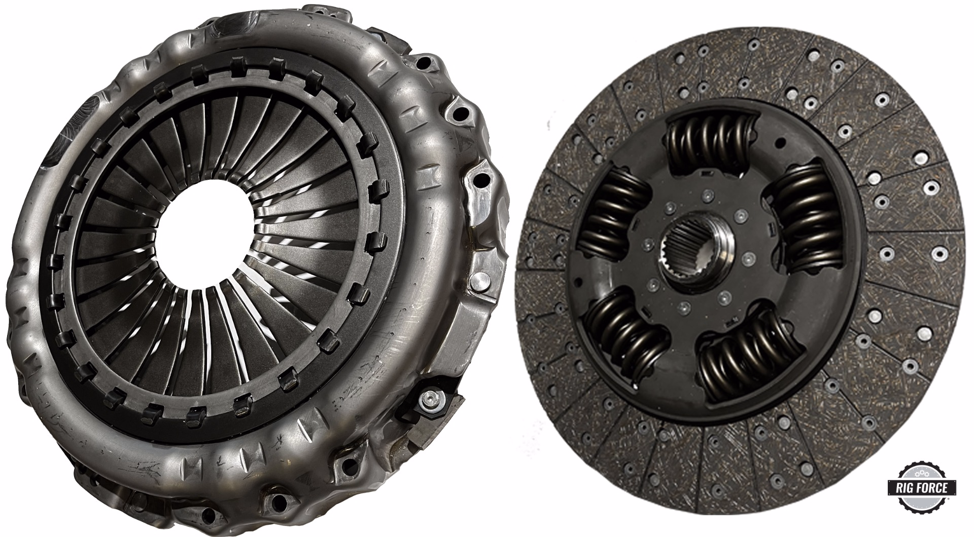 RIG FORCE RFNMU362-250-12 HEAVY-DUTY CLUTCH ASSEMBLY