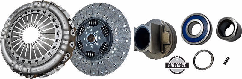 RIG FORCE RFNMU363-280-12 HEAVY-DUTY CLUTCH ASSEMBLY