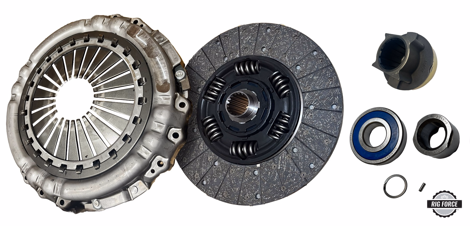 RIG FORCE RFNMU364-280-12 HEAVY-DUTY CLUTCH KIT