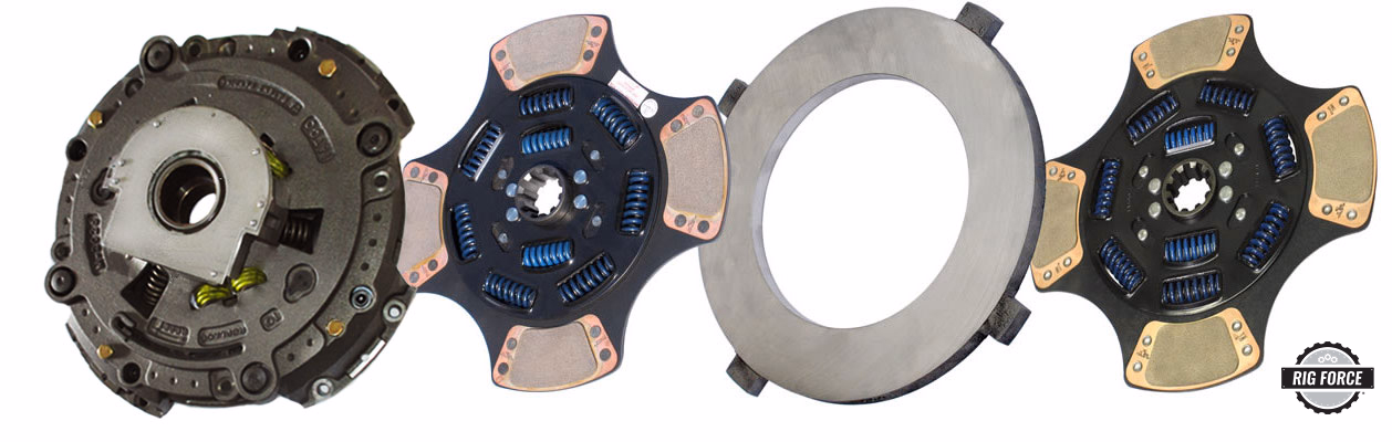 RIG FORCE RFNMU701-054-4-M HEAVY-DUTY CLUTCH ASSEMBLY