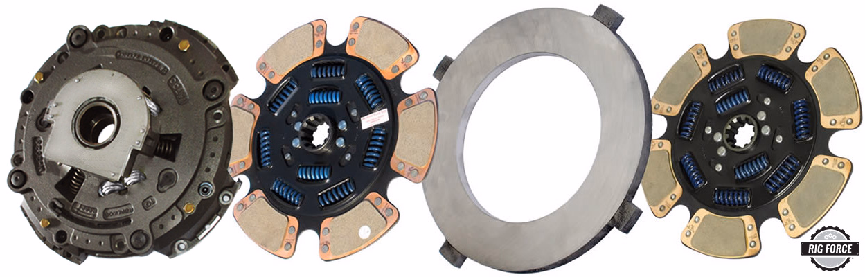 RIG FORCE RFNMU701-057-6-M HEAVY-DUTY AUTOSET CLUTCH