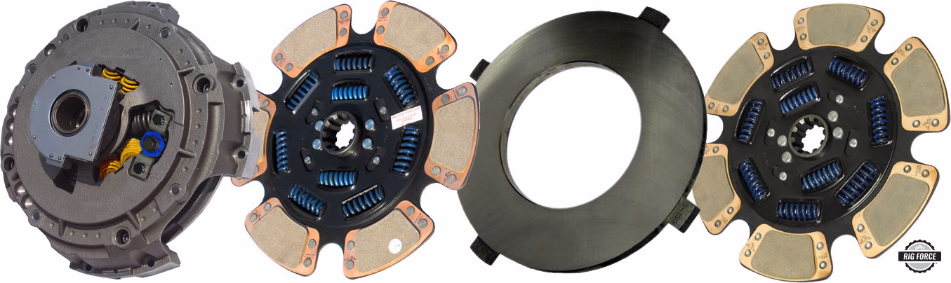 RIG FORCE RFNMU898-057-6-M HEAVY-DUTY TRUCK TRANSMISSION CLUTCH