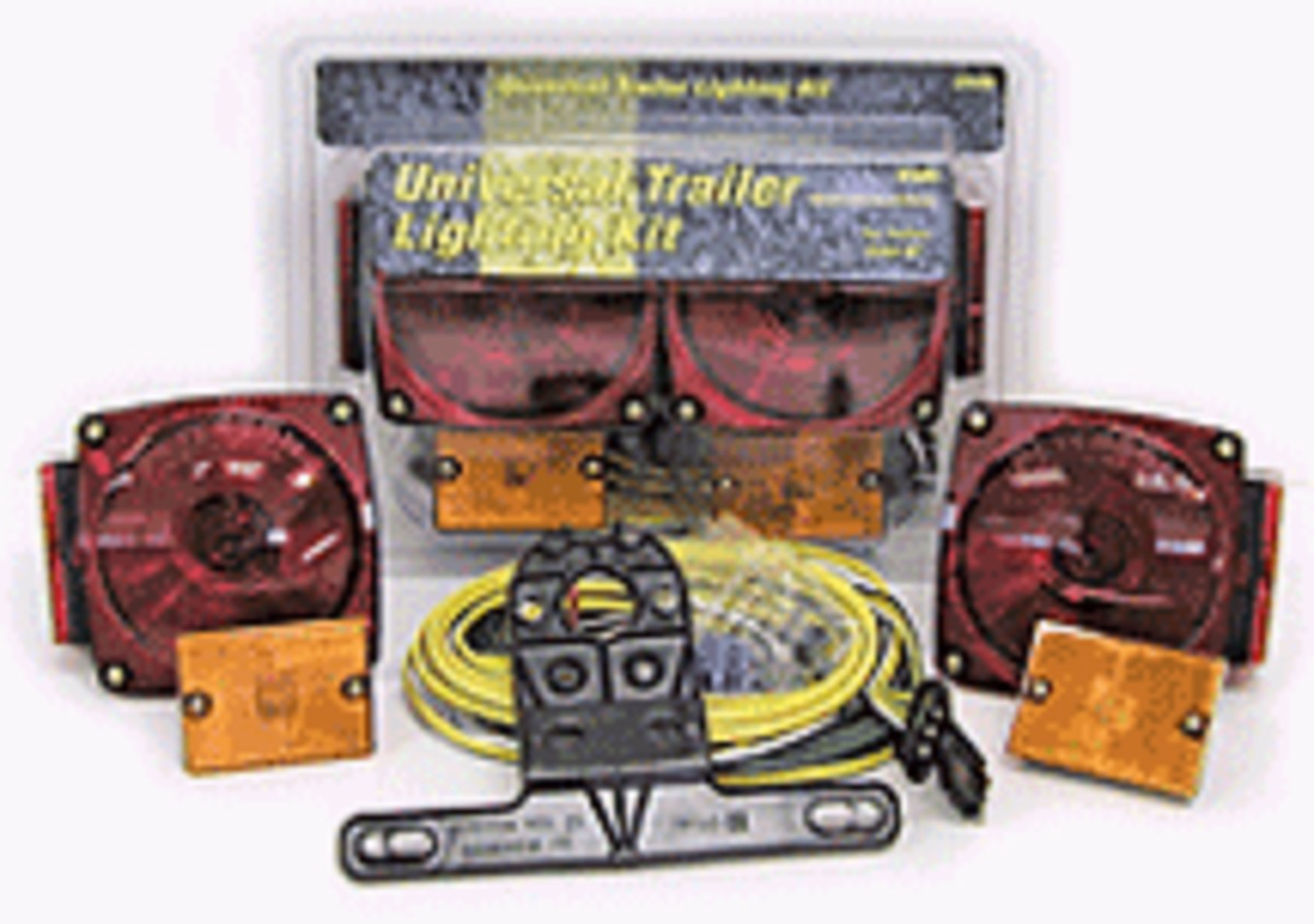 Peterson Manufacturing Trailer Light Kit 540