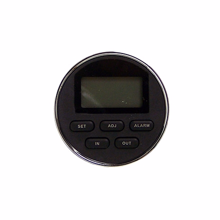 PP604195 Digital Temperature Gauge, Amber Illumination with Chrome Bezel