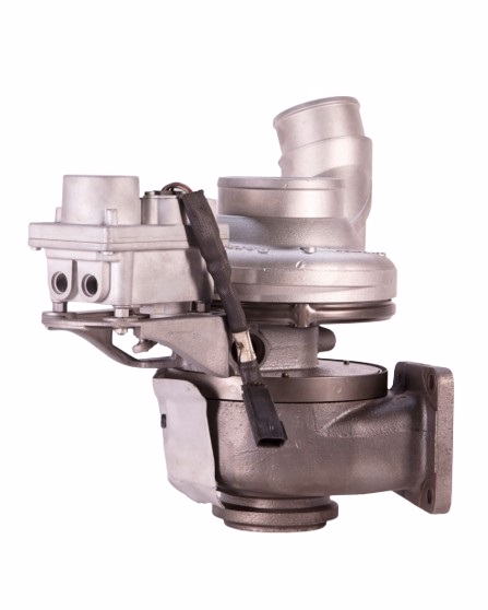 Rig Force RFRBM12639880001 Turbocharger-Remanufactured- IHCMaxxforce DT466E 7.6LB2UV-63 2005-2010