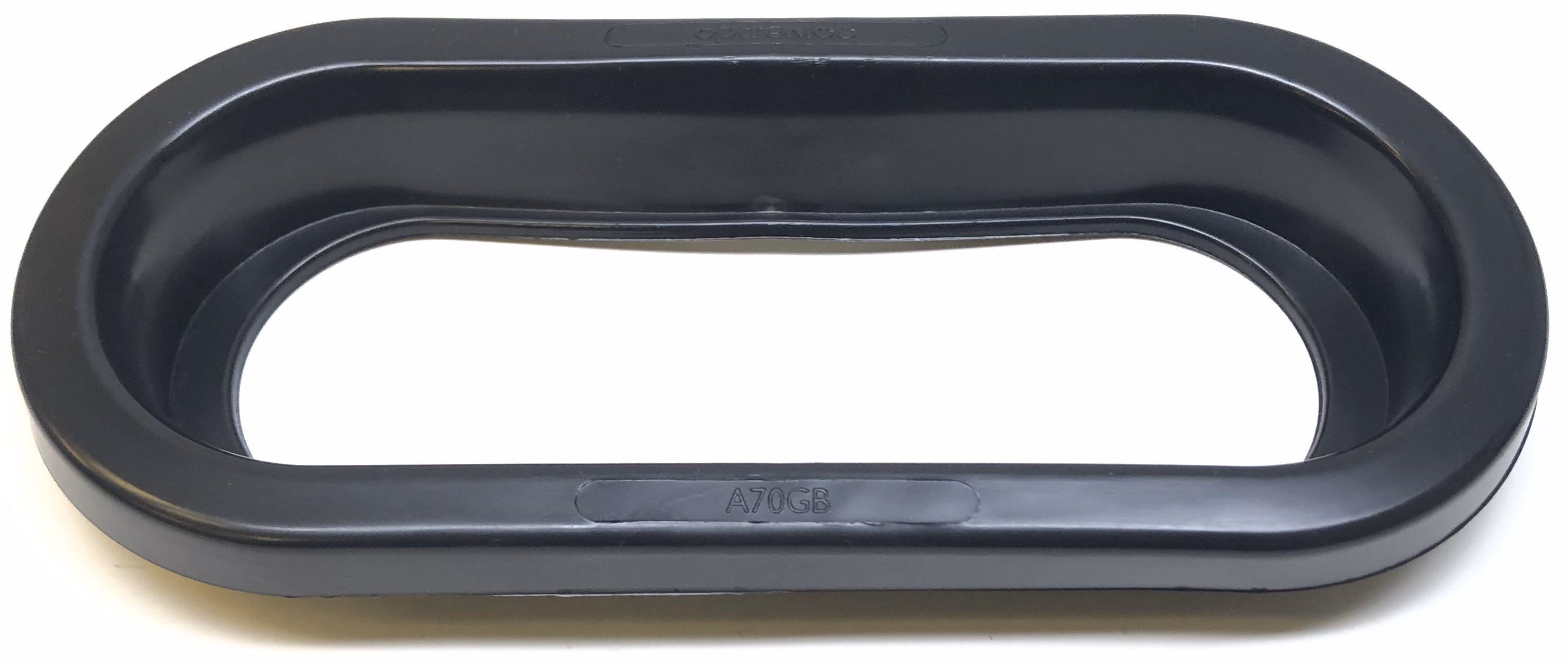 Road Choice RG70 Rubber Grommet Ring for 6" Oval
