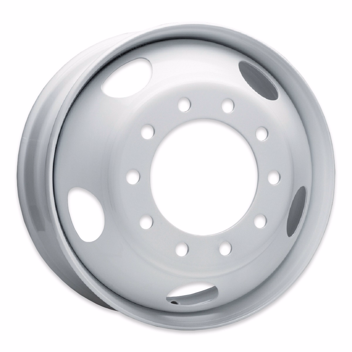 Road Choice SW825225H5 Steel, White Finish Wheel