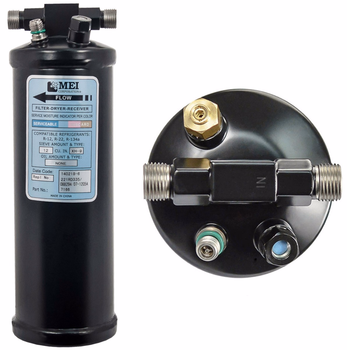 Road Choice RD12145 A/C Drier - Same as Mack 82781567