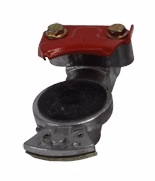 Rig Force RF11451 Gladhand 1/2 inch - Emergency (Red)