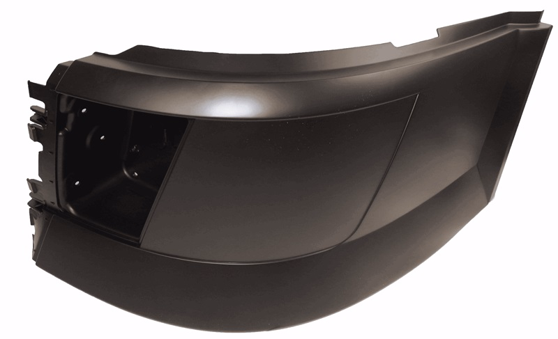 Rig Force RF82721510 Bumper End With Fog Lamp Hole, LH