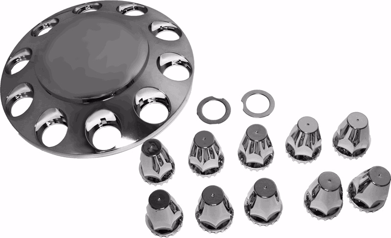 Rig Force RFMW971 Front Hub Cover Set