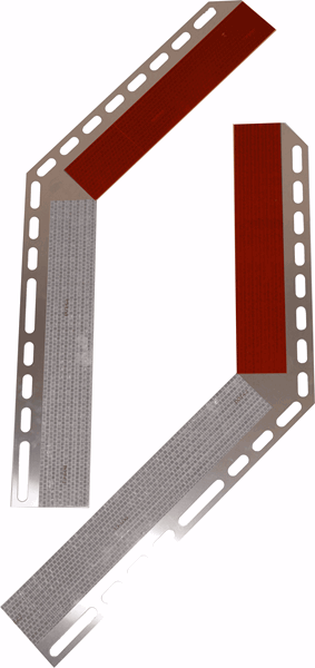 Rig Force RFRT35 Angled Conspicuity Strips
