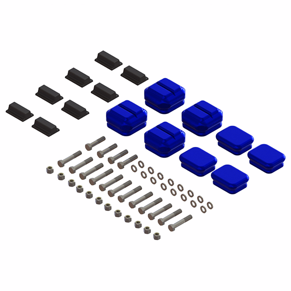 Atro SK6250340 Insulator Kit With Hardware and Spacer Blocks