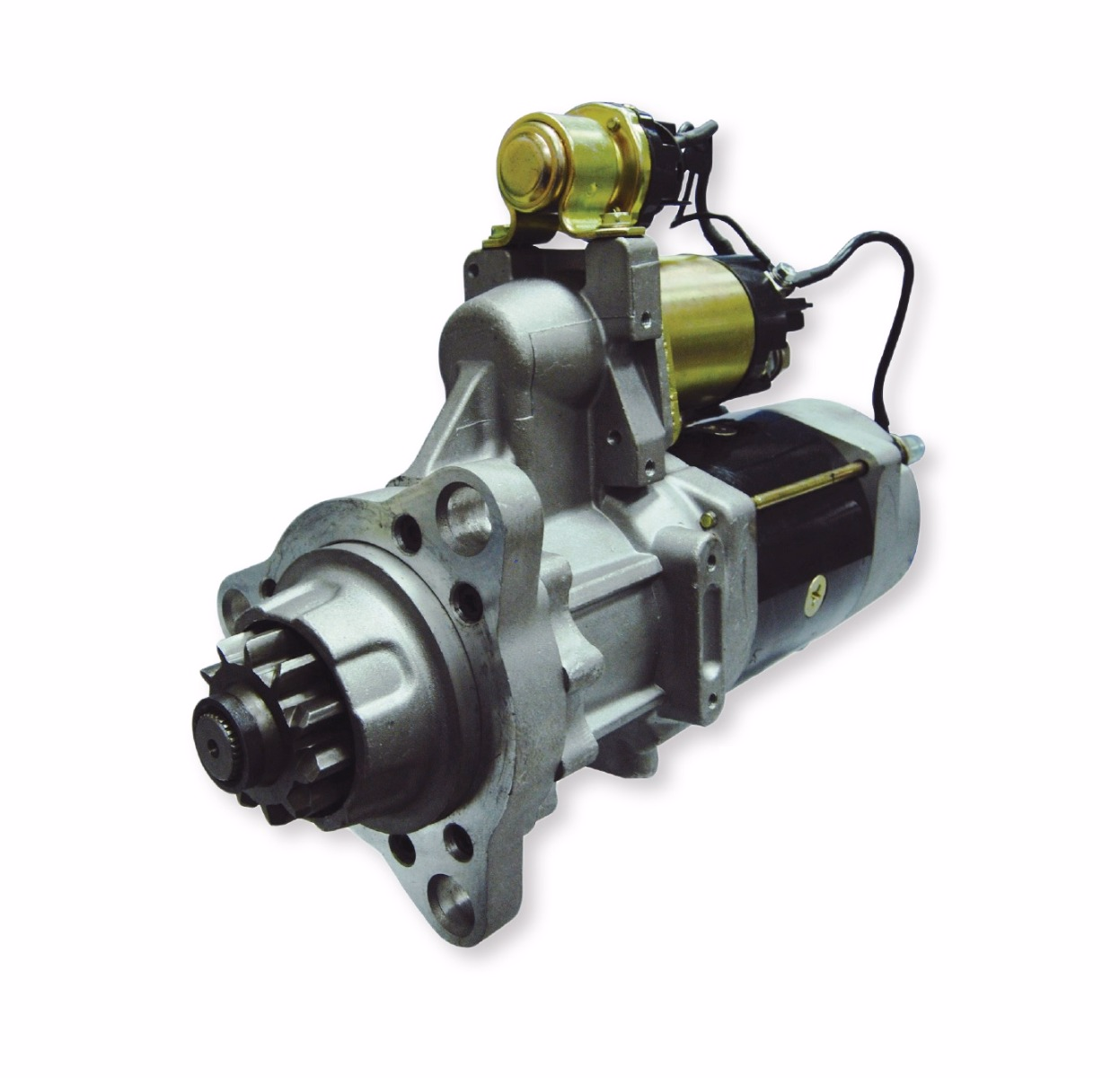 Road Choice STA6924 Starter Motor - 39MT PLGR, 12 Volt, 11-Tooth