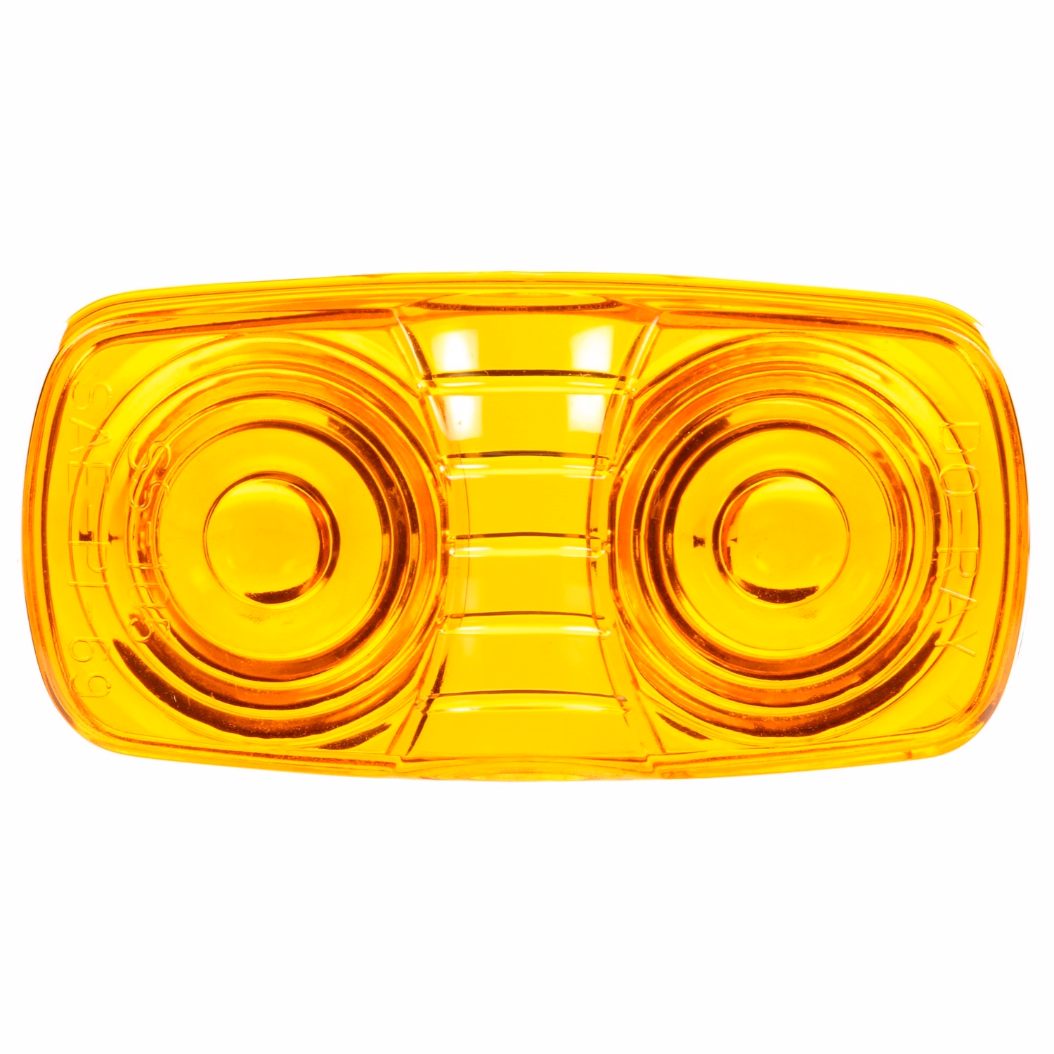 Truck-Lite 9007A Yellow Replacement Lens 99053 series
