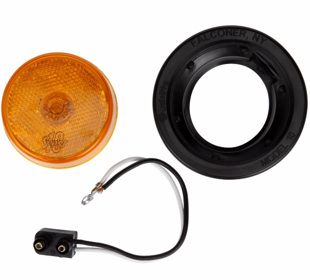 Truck-Lite 10028Y Yellow, Super 10 Marker Clearance Grommet Kit